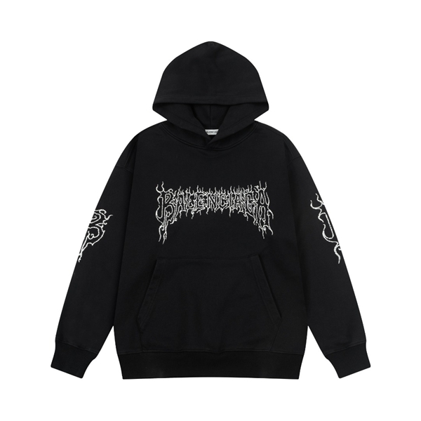 ブランドパーカー正面デザイン